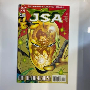 Comic Book JSA 4 Out of the Ashes! - Picture 1 of 2