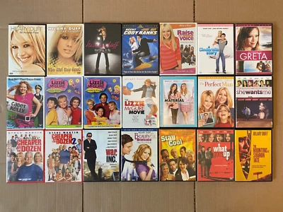 HILARY DUFF DVD Collection-22 DVDs! Lizzie McGuire, Steve Martin, Britney Spears Foto 1 de 4