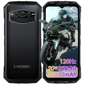 DOOGEE S100PRO 6,58-calowy smartfon zewnętrzny 20GB + 256GB 22000mAh Android 12 telefon komórkowy - Zdjęcie 1 z 8