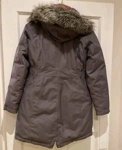 Womens The North Face Arctic Parka Coat Hooded Dryvent Waterproof Down Medium - Picture 1 of 20