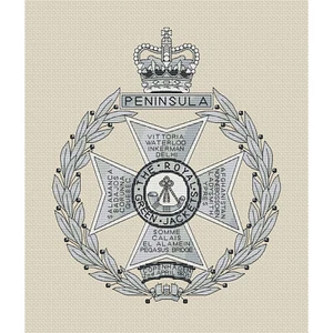 Royal Green Jackets Kreuzstich-Design (Set oder Tabelle) - Bild 1 von 1
