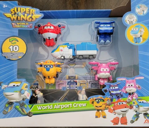 Super Wings Toys Cover