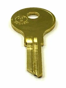 1 llave de muebles de oficina Chicago llaves en blanco 102AM AP2 códigos "FR" - Imagen 1 de 10