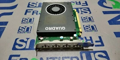 LENOVO Nvidia Quadro M2000 4GB PCIe 4-Port Video Graphics Card 00FC903 - Image 1 of 3