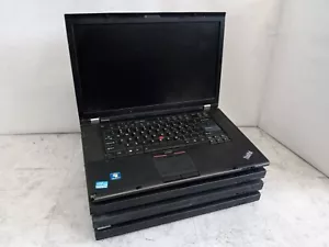 Lot of 4 - Lenovo ThinkPad T520 T530 15" Laptops Intel i5 *PARTS / REPAIR* -RR - Picture 1 of 18