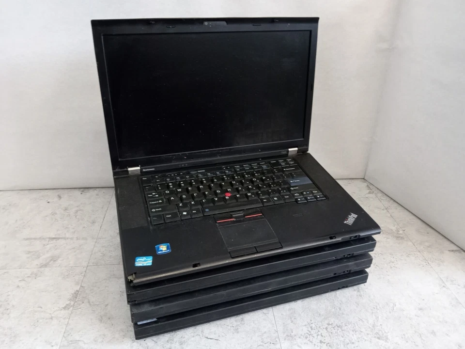 Lot of 4 - Lenovo ThinkPad T520 T530 15" Laptops Intel i5 *PARTS / REPAIR* -RR - Image 1 of 4