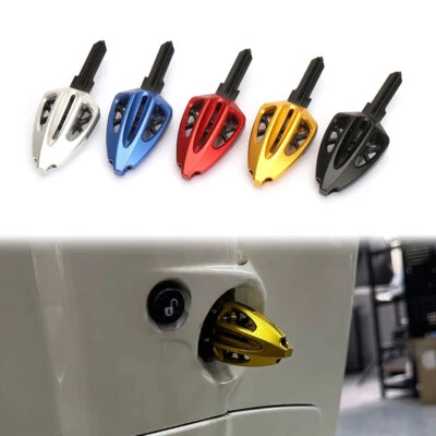 Llave de reemplazo de llave en blanco hoja sin cortar para motocicleta Vespa Sprint 150 Primavera 150 Foto 1 de 4