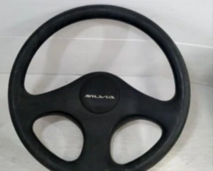 JDM NISSAN Silvia S13 240SX Genuine OEM Steering Wheel Used - Picture 1 of 9