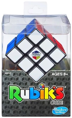 OrIGiNaL RUBIK'S CUBE genuine Full Size classic puzzle game rubiks HASBRO A9312 - Image 1 of 4