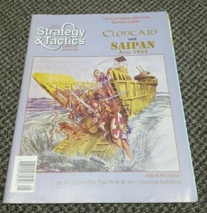 SPI Strategy & Tactics #163 - Clontarf and Saipán junio de 1944 - Sin perforar - Imagen 1 de 3