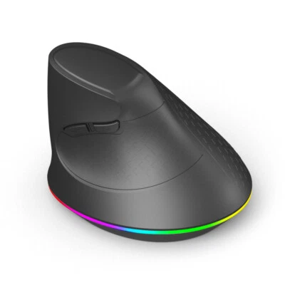 Vertical Mouse Ergonomic 2.4GHz and dual 5.1 Bluetooth-compatible Wireless - Image 1 of 4