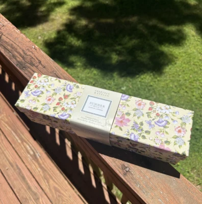 Crabtree & Evelyn  Summer Hill Scented Drawer Liners 12" x 22.5" 8 Sheets NIB - Image 1 of 4