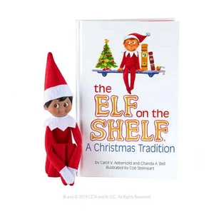 The Elf on the Shelf Boy Dark - Picture 1 of 5