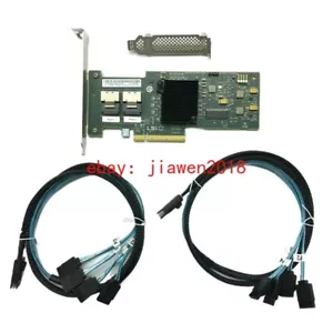 LSI 6 GBPS 9211-8I FW:P20 LSI 9211 modalità IT ZFS FreeNAS unRAID +2*SFF-8087 SATA US - Foto 1 di 6