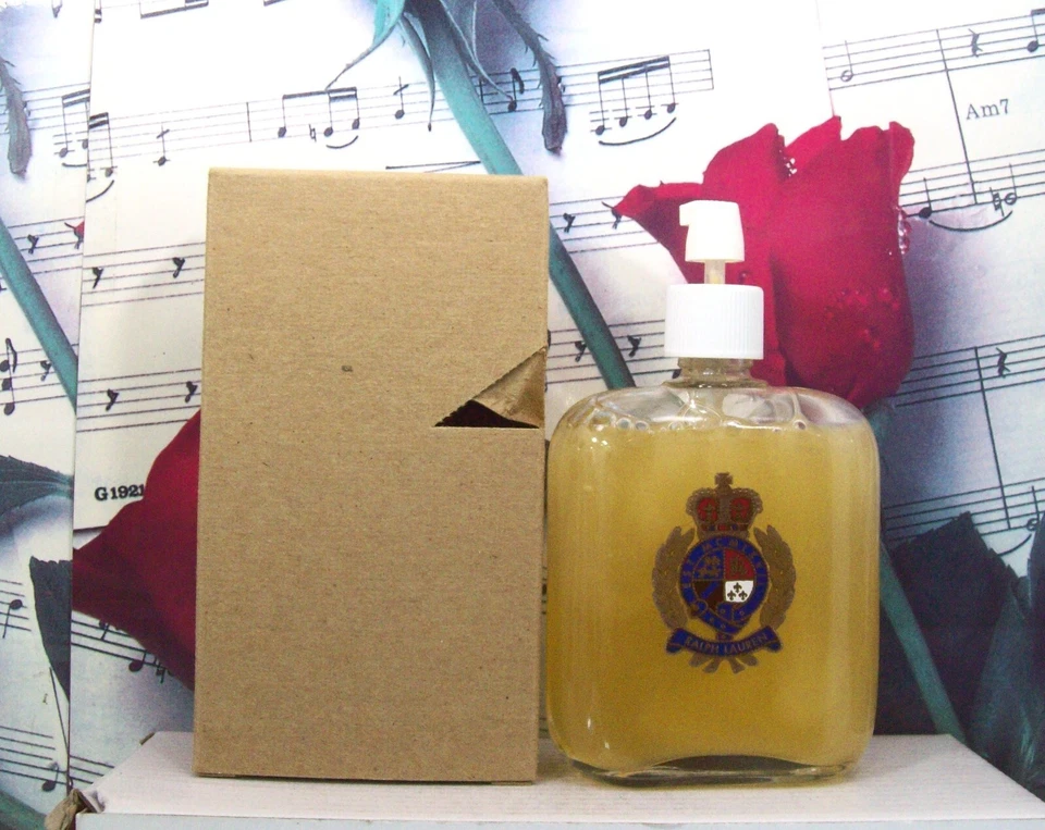Ralph Lauren Polo Crest After Shave Bálsamo Calmante 4.0 FL. OZ. NTWB. Vintage. Foto 1 de 1