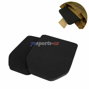 2 PIEZAS Placa de Espuma EVA Almohadilla de Entrenamiento para Juego de Paintball V est Carrier - Imagen 1 de 9
