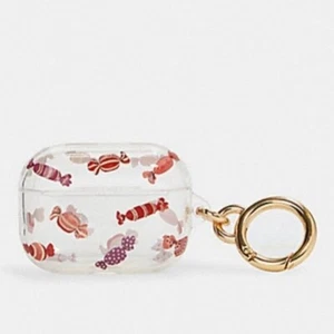 Coach C8085 AirPods Pro Case mit Candy Print, Clear Multi - Bild 1 von 3