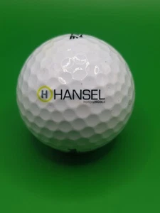 Pelota de golf Hansel Ford Lincoln Logo PINNACLE SANTA ROSA, CA CALIFORNIA - Imagen 1 de 3