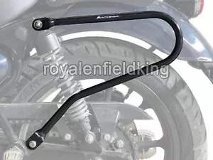 Fit For Royal Enfield Meteor 350 "Mild Steel Saddle Stay, Black" - Picture 1 of 3