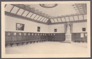 La GRANDE CHARTREUSE 38 Salle du Grand Chapitre postcard stamp of the monastery 1920-30 - Picture 1 of 2