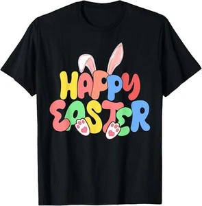 Happy Easter, Family Group, Easter Bunny, Egg Hunting Squad T-Shirt Hoodie - Picture 1 of 15