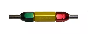 M8 x 0,75-6H metrischer Gewindestecker Gage - Go No/Go - 8 mm - 0,75 Blei ~ Lincoln Gage - Bild 1 von 1