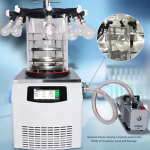 -80 °C 0,092 m² liofilizador ordinario multi-múltiples secador de sublimación al vacío Reino Unido - Imagen 1 de 12