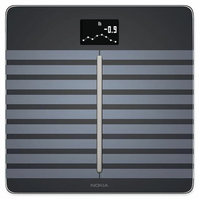 Withings WBS04-BLACK-ALL-INTER Body Cardio Smart Scale