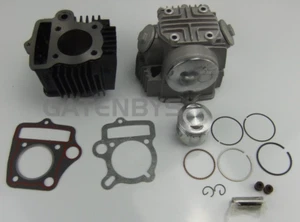 For HONDA C90 Cub 86cm3 TRX90 Cylinder + Barrel Head + Piston 47mm Engine (85cc) - Picture 1 of 23