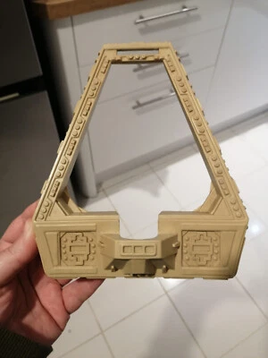 Vintage Kenner Star Wars Darth Vader's Star Destroyer Front Panel Part 723002 - Image 1 of 2