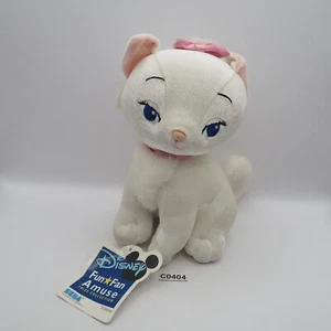 Marie The Aristocats Cat C0404 Disney SEGA 2004 7" Plush Toy TAG Doll Japan - Picture 1 of 8