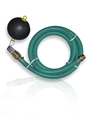 Sauggarnitur, Ansauggarnitur 1 Zoll schwimmende Entnahme 1m-25m Rückschlagventil - Bild 1 von 4