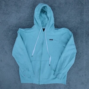 TRUKFIT Jacket Men's Large Teal Full Zip Hoodie Sweatshirt Lil Wayne Streetwear - Picture 1 of 10