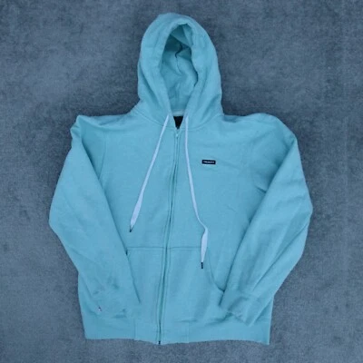 Chaqueta TRUKFIT Para Hombre Grande Verde Azulado Cremallera Completa Sudadera con Capucha Lil Wayne Ropa de Calle Foto 1 de 4