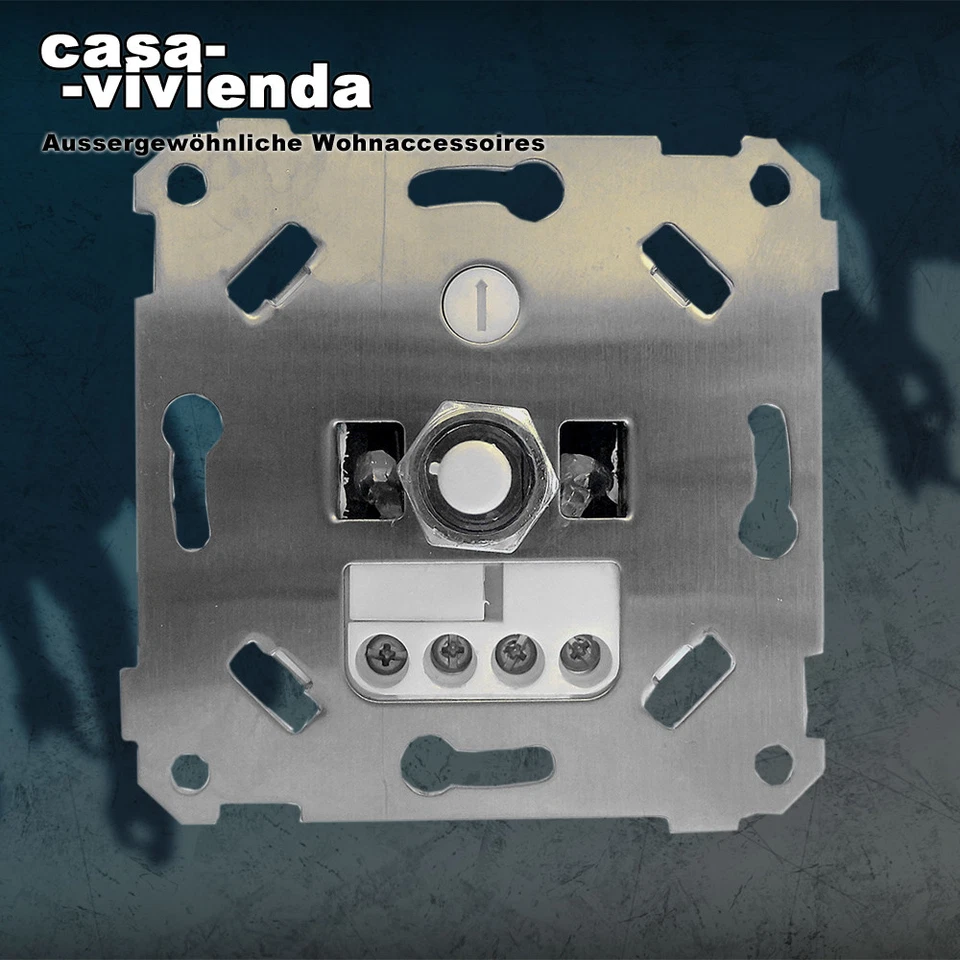 LED-Dimmer, 3-500W/VA, "R,L,C" - passend für alle BERKER® Schalterprogramme - Bild 1 von 1