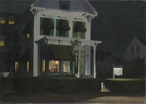 Rooms for Tourists : Edward Hopper : 1945 : Archival Quality Art Print 13"X19" - Picture 1 of 2