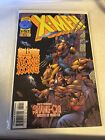 X-Men #62, Hellfire In Hong Kong. 1997 Marvel Comics. Direct Edition.