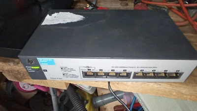 Switch HP PROCURVE 1810-8G V2 J9449A - RJ 10/100/1000 8 Porte - Immagine 1 di 2