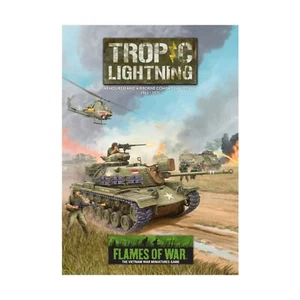 Flames Of War Vietnam Tropic Lightning: combate blindado y aerotransportado en Vietnam... - Imagen 1 de 1