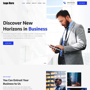 Diseño web de empresa con alojamiento web VPS gratuito e instalación - Imagen 1 de 6