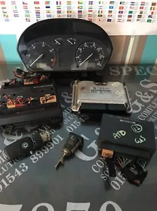 Skoda 1.9 Tdi Clocks Ecu And Lock Set With Key. Engine Code ATD - Picture 1 of 8