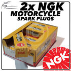 2x NGK Spark Plugs for HONDA 125cc CB125T (2/B/D-C/D/D-E) 82-&gt;88 No.7423