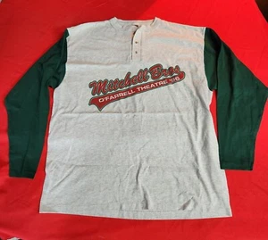 Rare Vintage 1996 Mitchell Brothers O'Farrell Theatre Basball Jersey - Mens XL - Picture 1 of 12