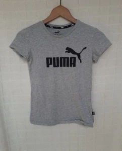 Puma graues Kurzarm T-Shirt Gr. XXS - Bild 1 von 7