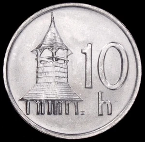 Slovakia 10 Haleru 1993 (GLIU-003A) - Picture 1 of 2
