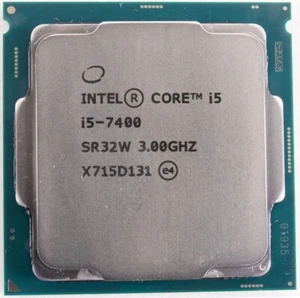 Intel Core i5-7400 3.0GHz Quad-Core CPU Processor SR32W LGA1151 Socket - Picture 1 of 4
