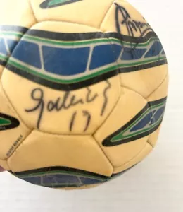 CD Chivas USA Ramon Ramirez Paco Palencia Claudio Suarez Loco Garcia signed ball - Picture 1 of 17