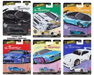 Hot Wheels 2025 Car Culture Silhouettes Factory Sealed Case Of 10 Cars - Picture 1 of 1