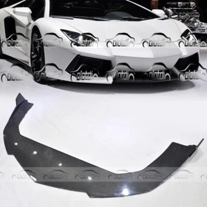 Alerón labial de parachoques delantero de fibra de carbono para Lamborghini Aventador LP700-4 estilo OE - Imagen 1 de 8