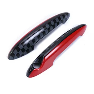 Pegatina de cubierta de manija de puerta de coche Cooper S Countryman R60 Clubman R55 2007-2015 - Imagen 1 de 2